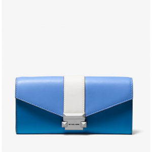 MICHAEL MICHAEL KORS 拼色长款钱夹