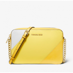 MICHAEL MICHAEL KORS Large Tri-Color Leather Crossbody