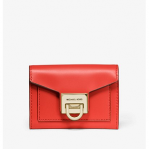 MICHAEL MICHAEL KORS Manhattan Small Leather Wallet