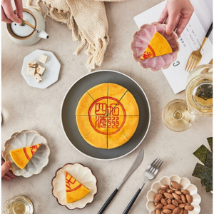 味BACK 那么大团圆月饼 多规格可选  芋泥味 500g/盒