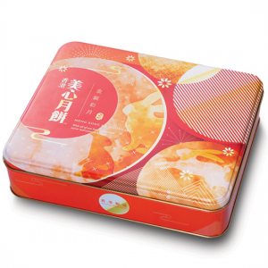 美心 金装彩月月饼礼盒 6个/盒 420g