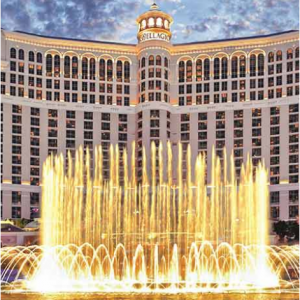 Vegas.com -拉斯维加斯 5星级Bellagio百乐宫酒店，低至$144/晚