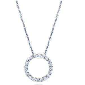 BERRICLE Rhodium 项链