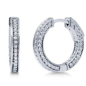 BERRICLE Rhodium 耳环