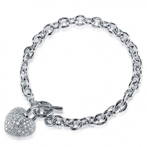 BERRICLE Rhodium 手链