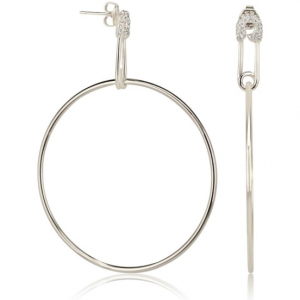 Melinda Maria 回形针耳环