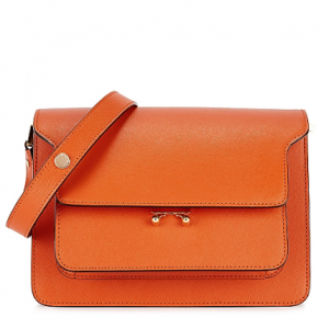 MARNI Trunk 橙色风琴包