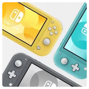 Nintendo Switch Lite 掌上游戏机 三色可选 开始预购 @ Amazon