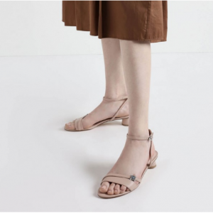 Charles & Keith Gem 中跟凉鞋