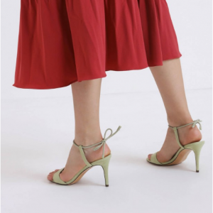 Charles & Keith Ankle Tie Stiletto 凉鞋