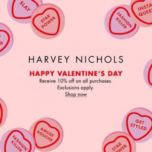 Chinese Valentine’s Day Beauty Sale (La Mer, La Prairie & More ) @ Harvey Nichols