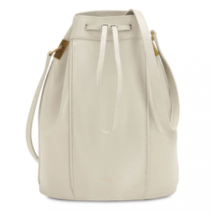 Saint Laurent Medium Talitha Leather Bucket Bag