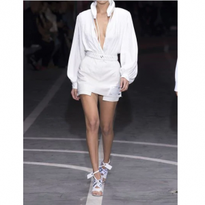 Off White 80's All Over Logo Shirt