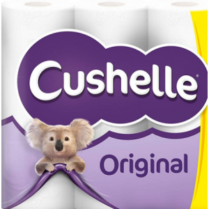  XXL Pack Cushelle Toilet Tissue 24 Roll White Sale For £5.99 @Lidl Northern Ireland