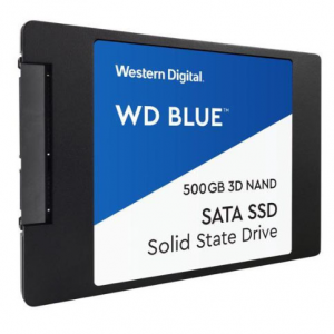 WD Blue 3D NAND 500GB SATAIII 固态硬盘 @ Newegg