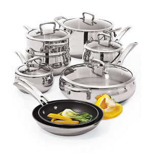 Biltmore® Belly Shaped 不锈钢厨具13件套