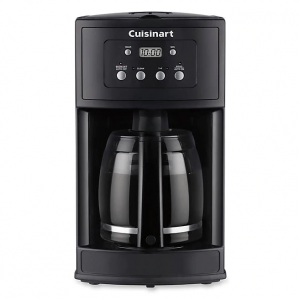 Cuisinart 12杯可编程咖啡机 - DCC500
