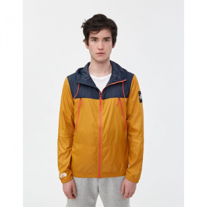 The North Face Black Box 1990 Seasonal Mountain Jacket in Citrine Yellow/Urban Navy