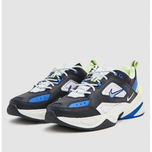 Nike M2K Tekno Sneaker in Black/Metallic Silver