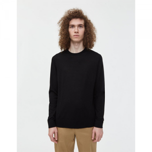 Acne Studios Nami Crewneck Sweater in Black