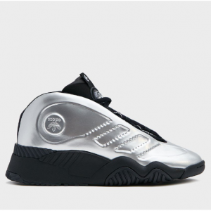 Adidas x Alexander Wang AW Futureshell Sneaker in Platinum/Core Black