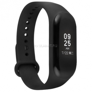 Фитнес-браслет Xiaomi Mi Band 3, черный