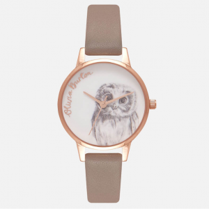 Olivia Burton 女士手表 猫头鹰款