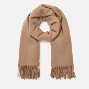 Acne Studios Men\'s Canada New Scarf - Camel Brown