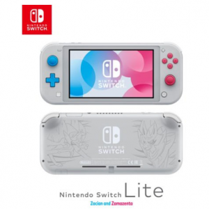 Nintendo Switch Lite《宝可梦 剑/盾》限定版 @ Walmart