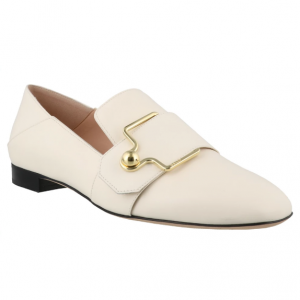 Bally Maelle Buckle Loafers