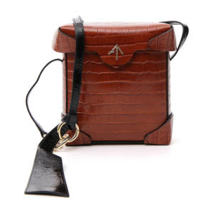 Manu Atelier Mini Pristine Crossbody Bag