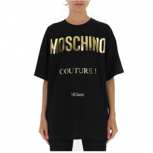 Moschino Logo Print T-Shirt