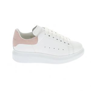 Alexander McQueen 粉尾小白鞋