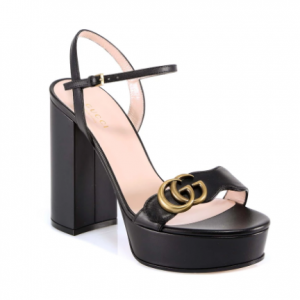 Gucci GG 高跟凉鞋