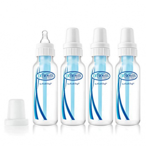 Dr. Brown\\\'s Original 婴儿防胀气奶瓶,8盎司,4个