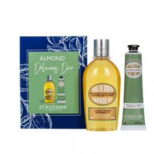 L\\\'Occitane Almond Delicious Duo Gift Set