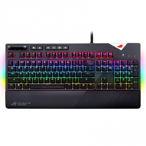 ASUS ROG Strix Flare Cherry MX RGB机械键盘 @ Amazon