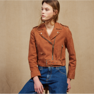 Sandro Paris SUEDE PERFECTO 夹克