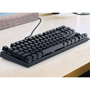 AUKEY Mechanical Keyboard, TKL Gaming Keyboard with Blue Switches, 87-Key @ Amazon