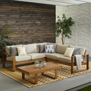 Havenside Home Blue Water Sectional Group