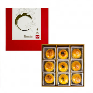 【现售】85°C 三种口味台式中秋月饼 9枚入 东坡酥x3+芋头麻糬酥x3+蛋黄酥x3