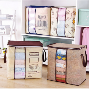 Portable Storage Bag With Window
