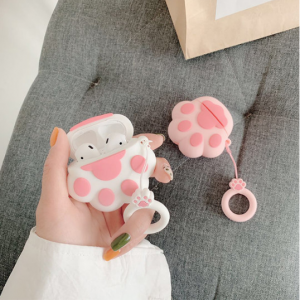 Cat Paw AirPods Case