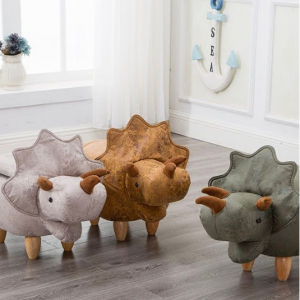 Dinosaur Storage Stool