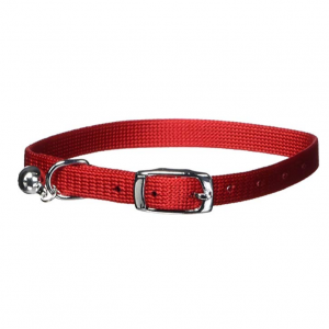 Catit Nylon Adjustable Cat Collar, Red @Amazon