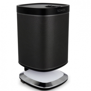 Sonos PLAY:1 All-In-One Wireless Music Streaming Speaker with Flexson Illuminated Charging Stand