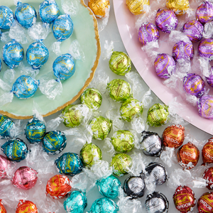 100 for $30 LINDOR Truffles Create Your Own Mix @ Lindt