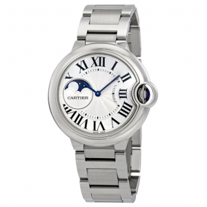 CARTIER Ballon Bleu de Moonphase Automatic Ladies Watch
