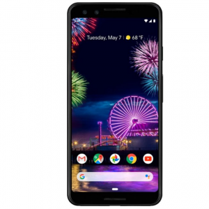 Google Pixel 3 with 64GB Memory Cell Phone (Unlocked) - Just Black for $299.99 @Best Buy