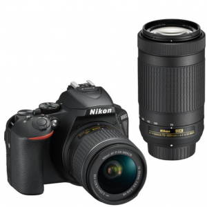 Nikon D5600 DSLR Camera with 18-55mm and 70-300mm Lenses for $696.95 @B&H Photo Video  